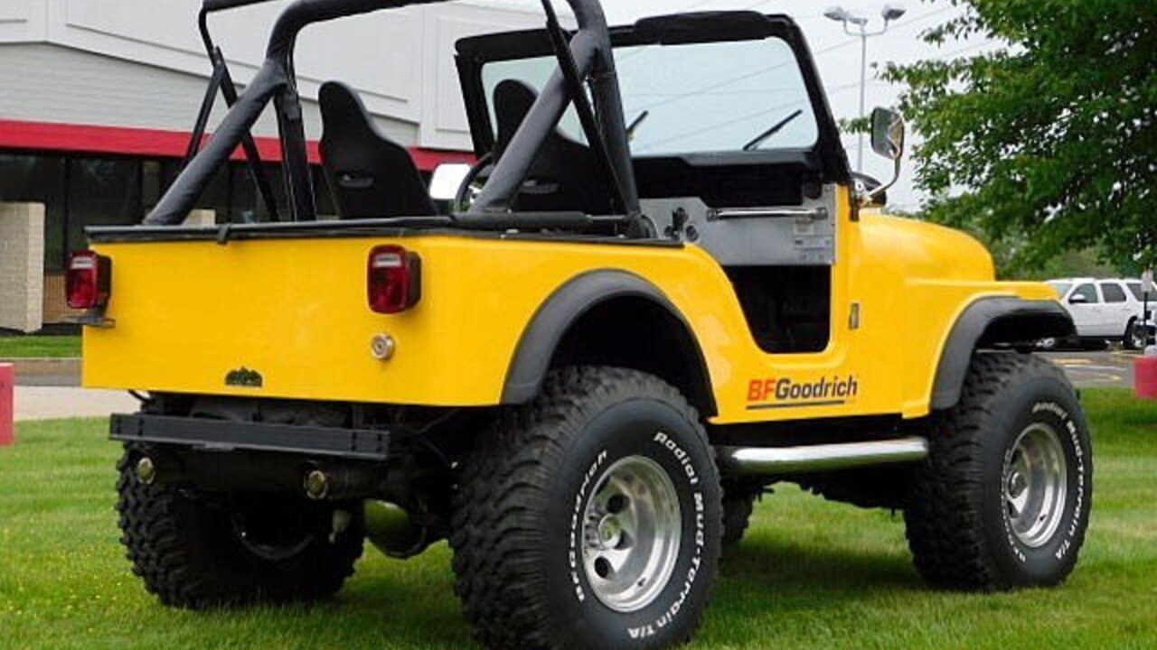 1976 Jeep CJ5 for sale near MONTGOMERYVILLE, Pennsylvania 18936